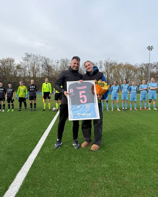 Podziękowania dla Kornelii Stolarek