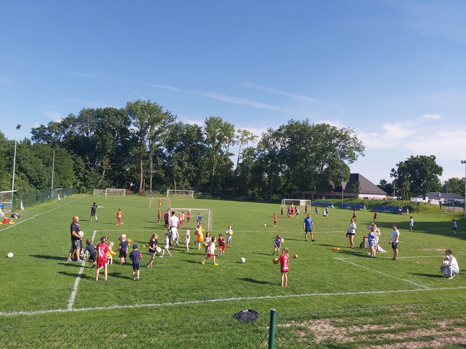 DZIEŃ OTWARTY SZKÓŁKI - TRENING POKAZOWY
