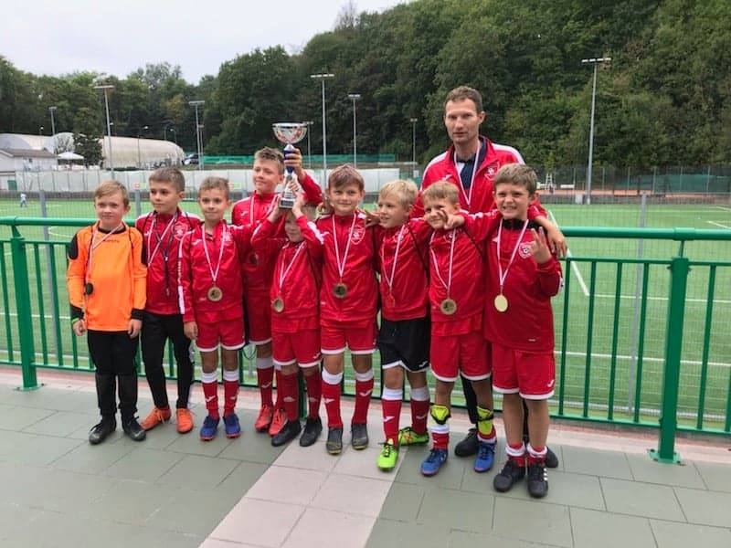 Sukces AS Pomorze 2010!