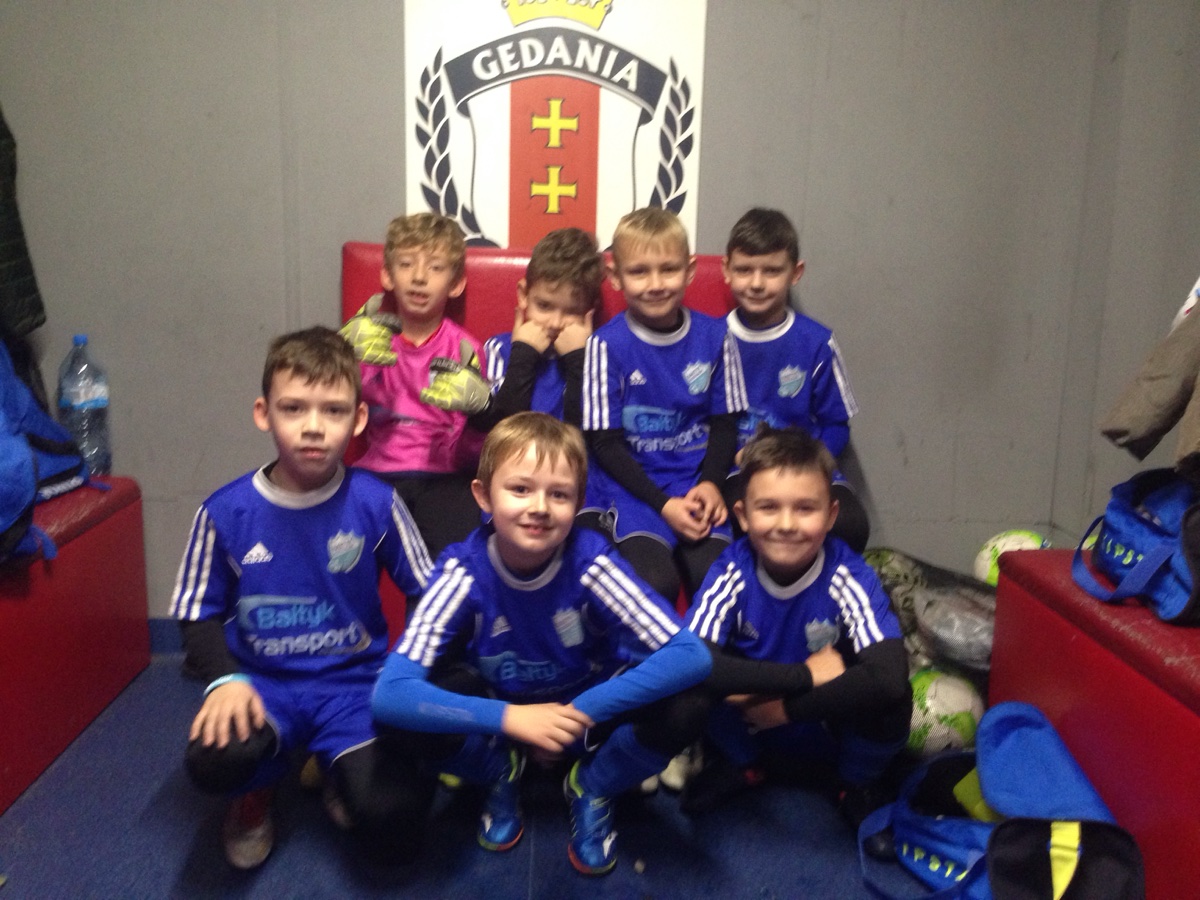 Rocznik 2012 na Gedania Cup