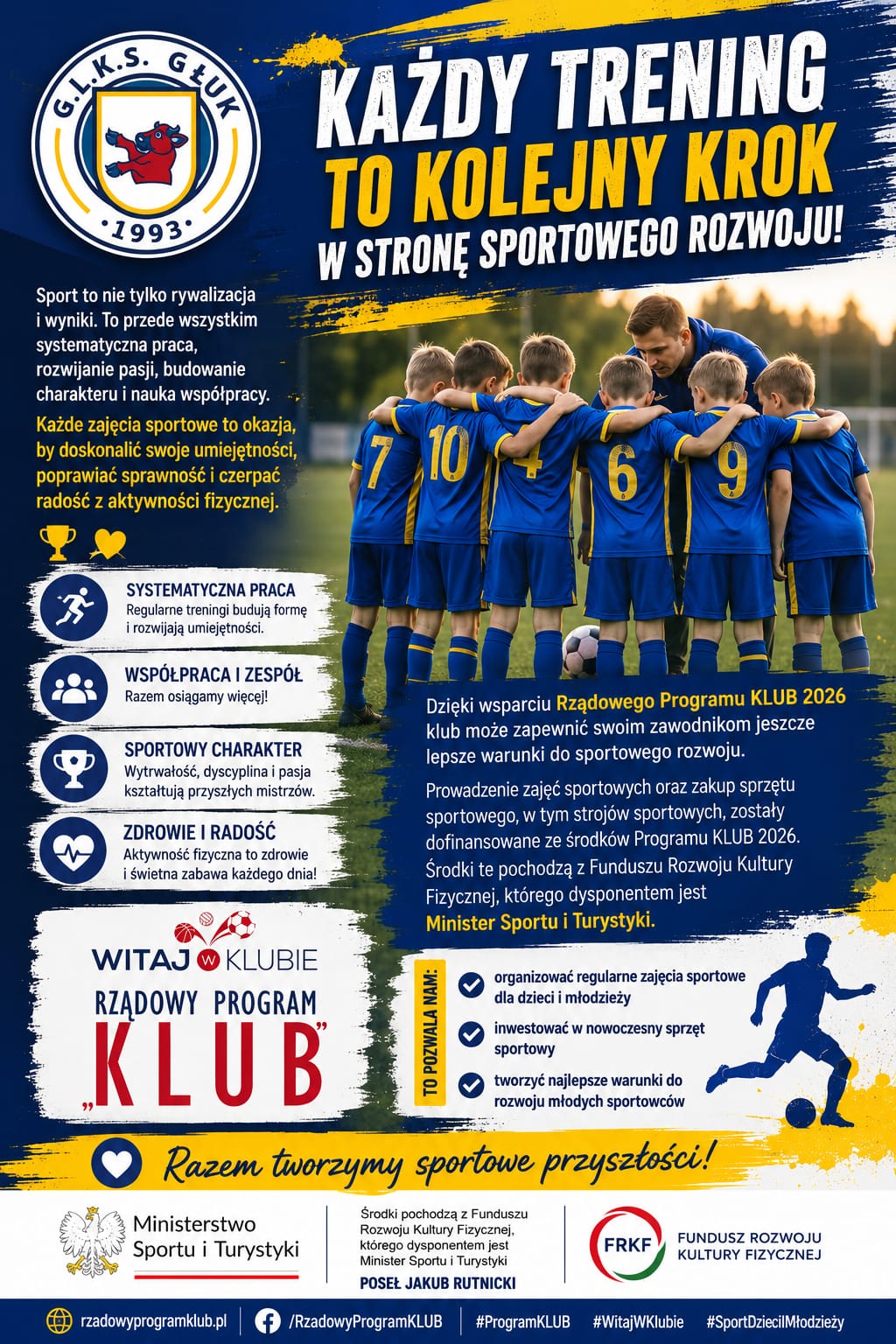 Programu "KLUB" 2026