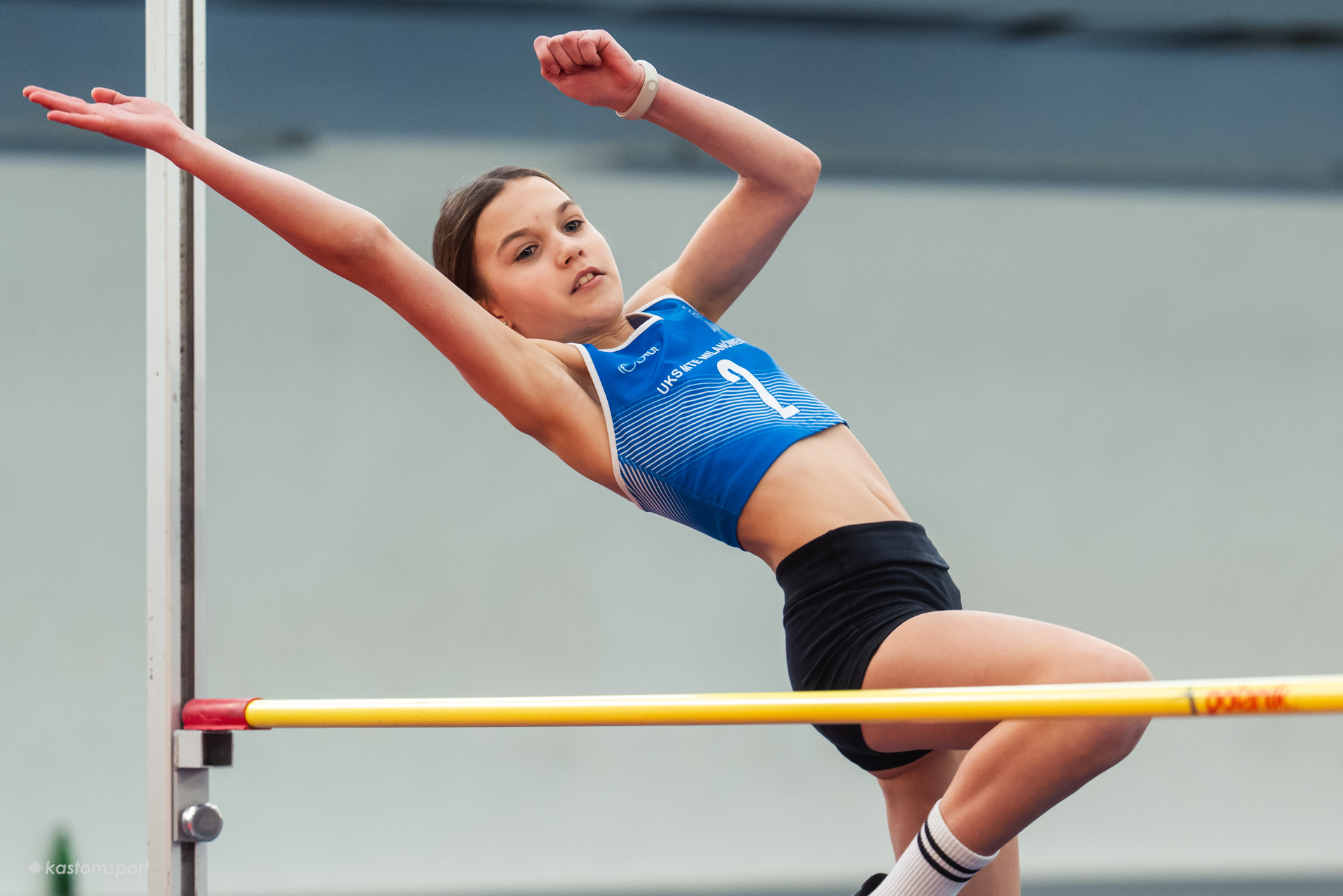 Halowe Mistrzostwa Mazowsza U12