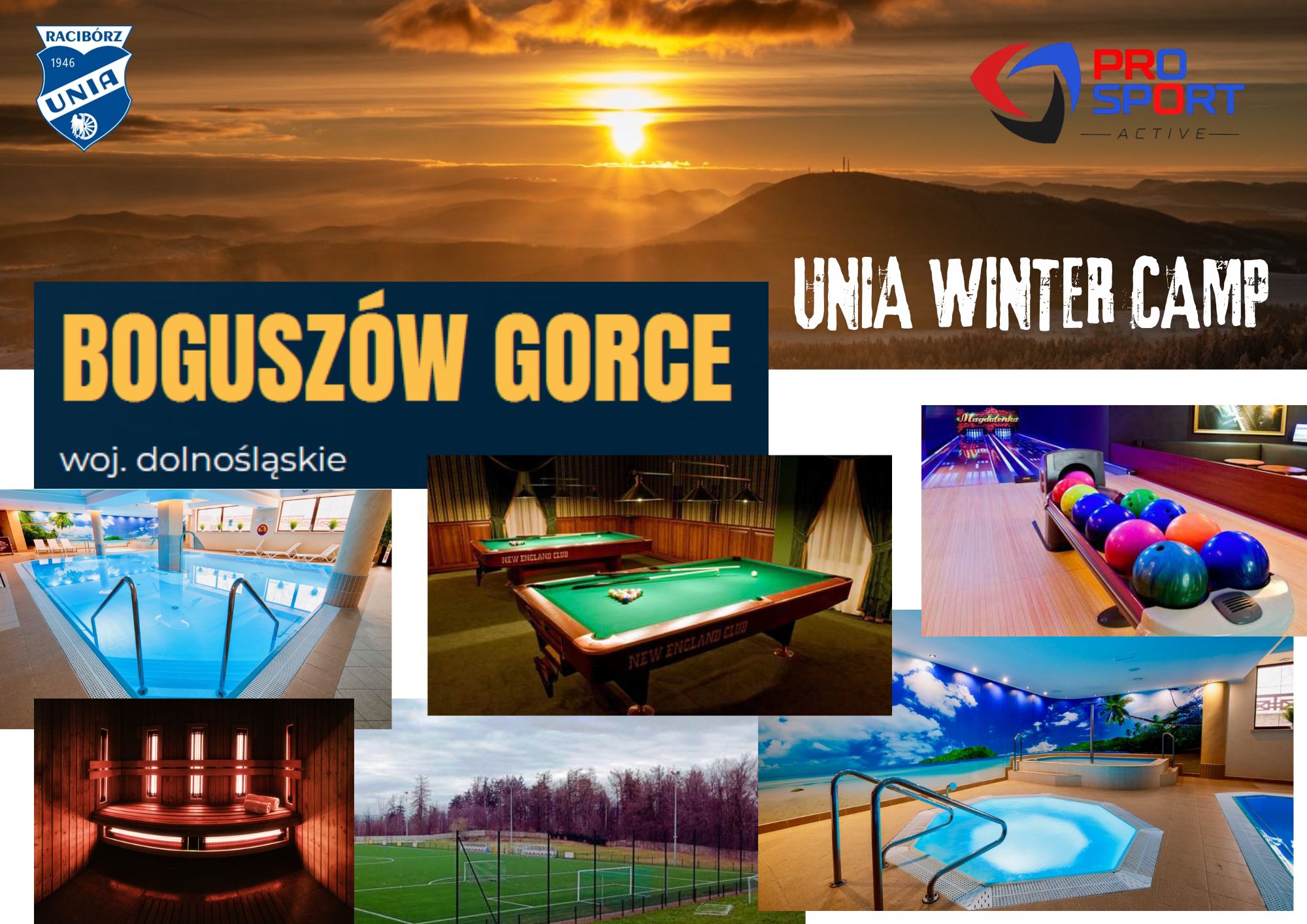Zimowy obóz Winter CAMP 2026 !! Boguszów- Gorce
