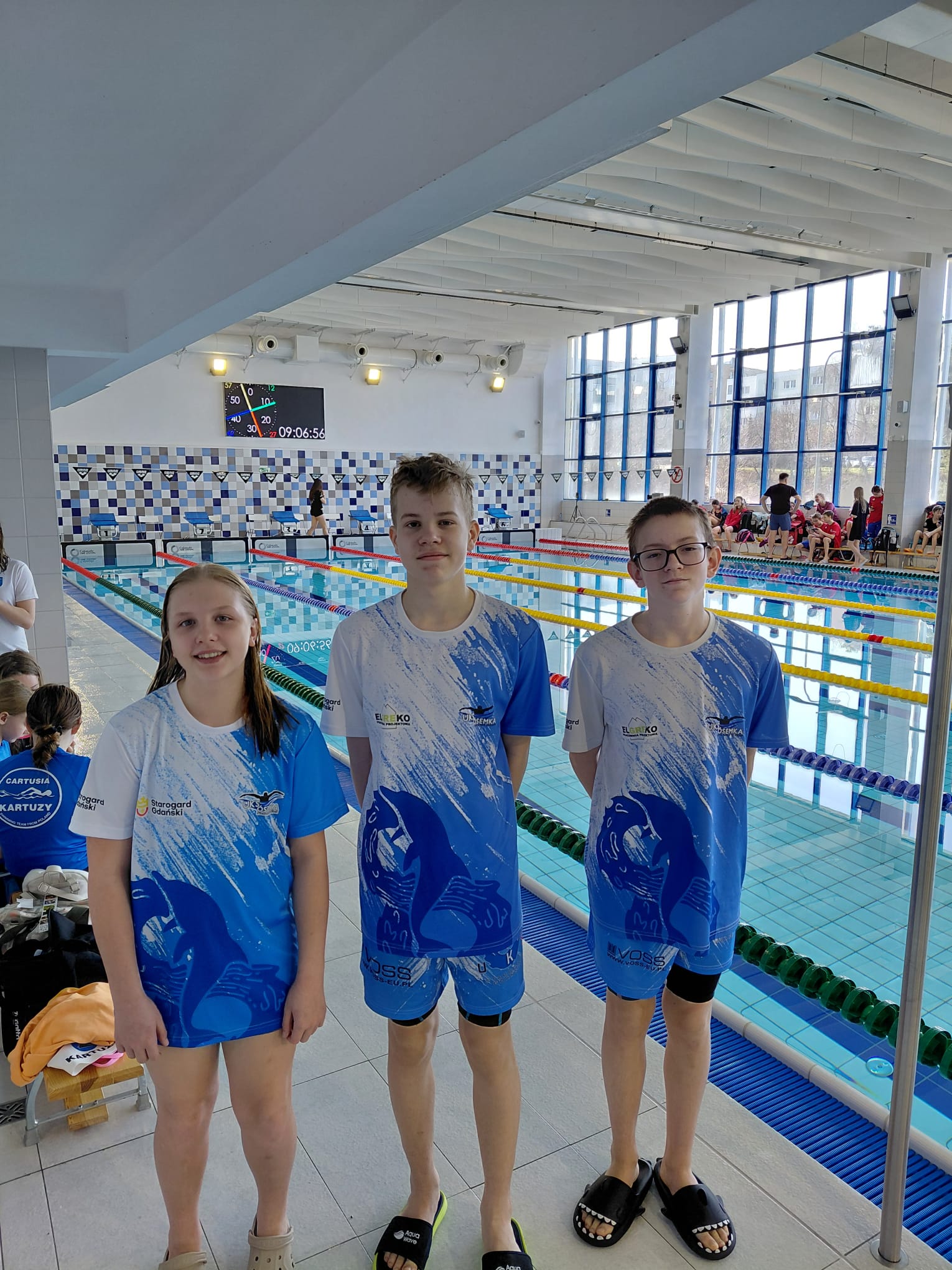 Międzywojewódzkie Drużynowe Mistrzostwa Młodzików 12–13 lat – I runda, Gdańsk, 27-28.03.2026