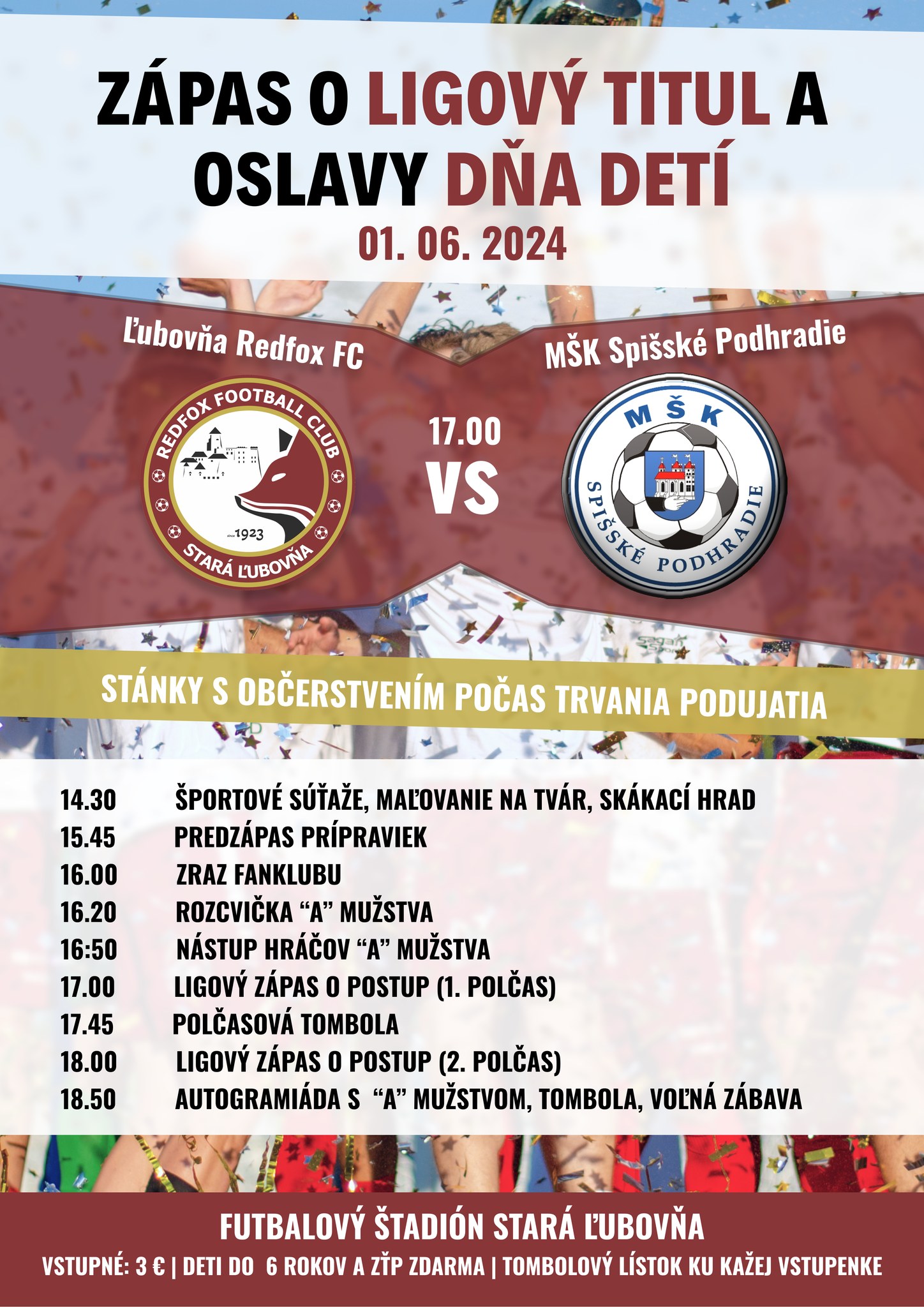 Pred zápasom: Stará Ľubovňa Redfox Football Club - MŠK Spišské Podhradie