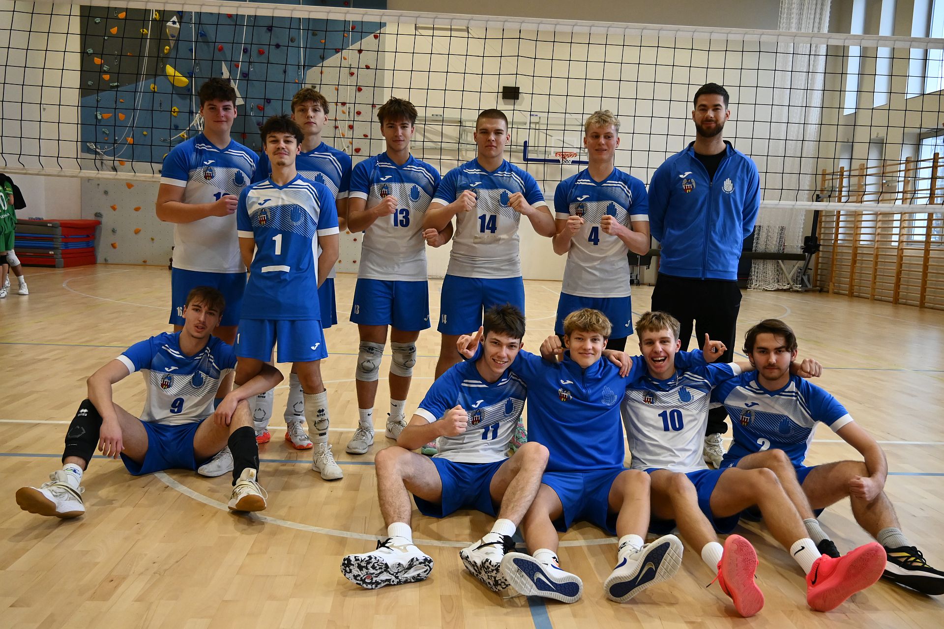 Udana niedziela siatkarek i siatkarzy Toruńskiego Klubu Siatkarskiego - 13-14.12.2025