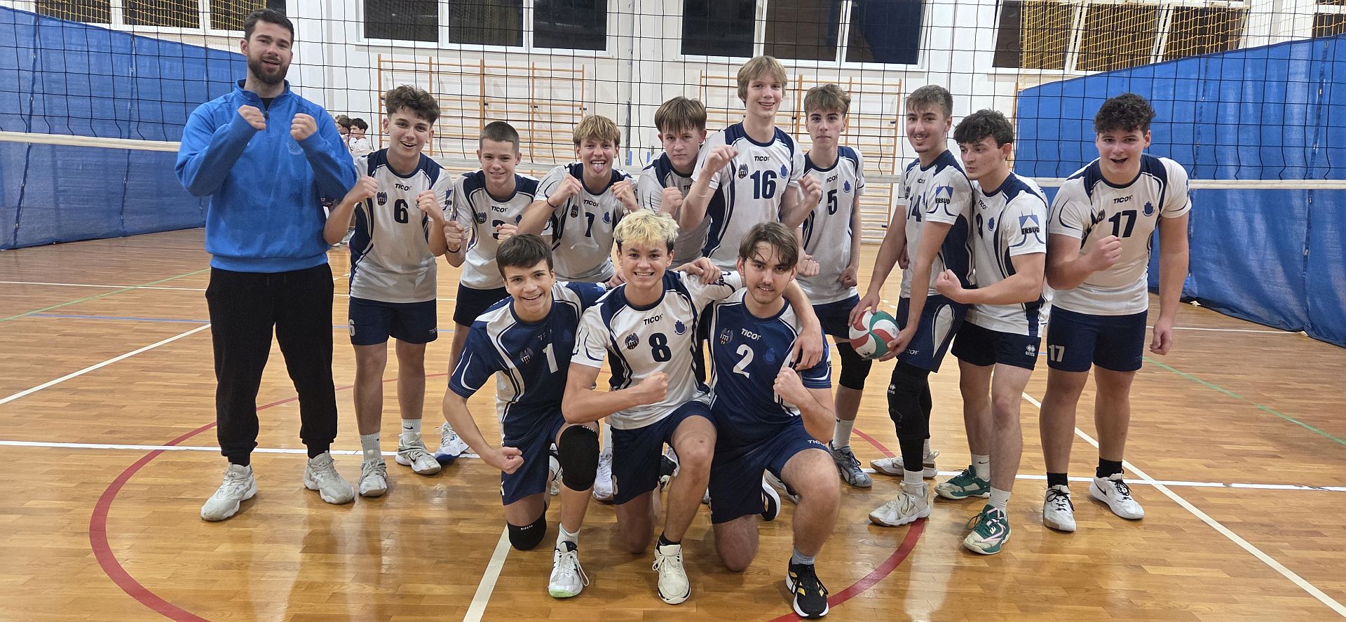 Cenne zwycięstwo kadetów UKS Budowlanka z BKS Chemik Bydgoszcz - 23.10.2025