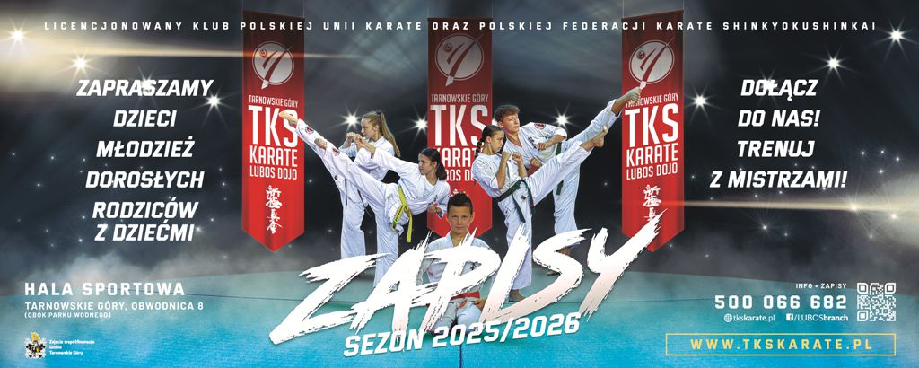 Zapraszamy na treningi w sezonie 2025/2026