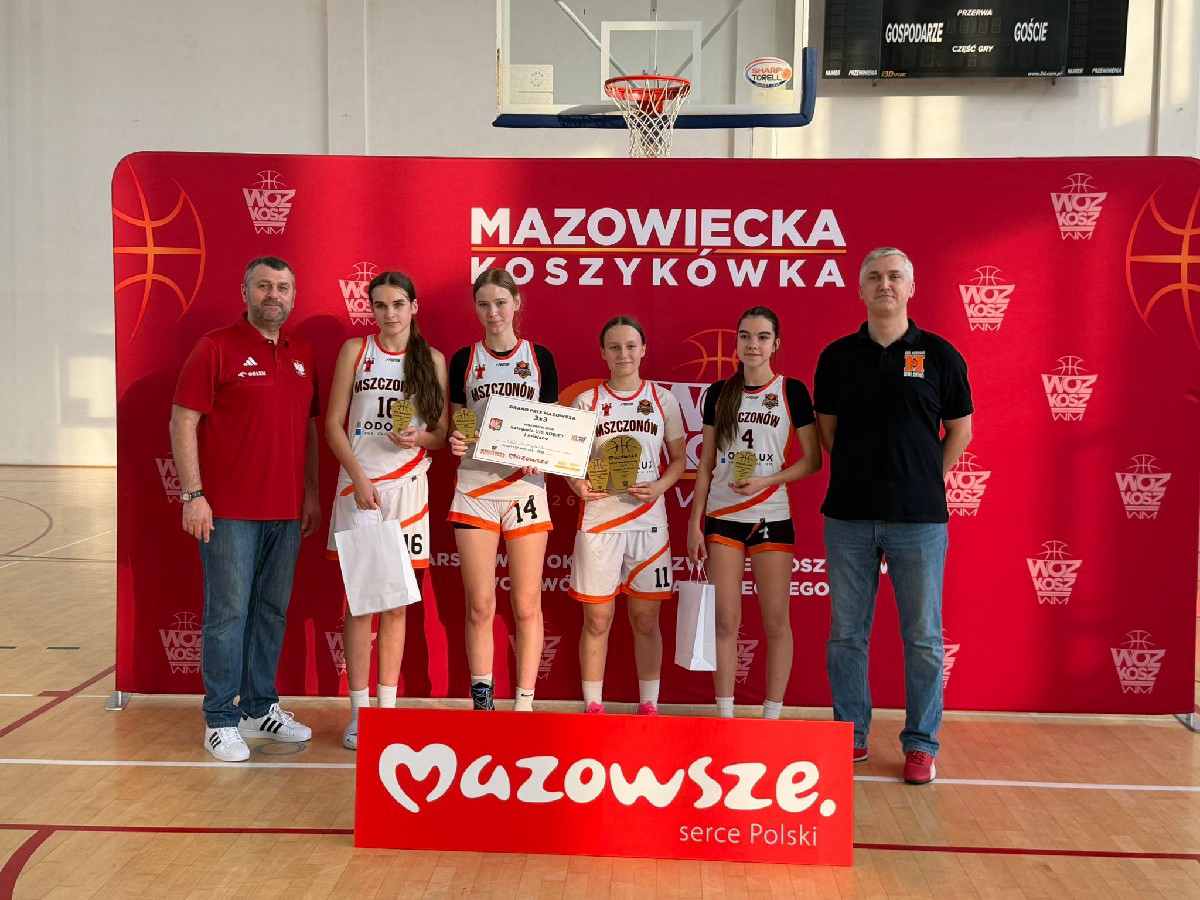 Kolejny złoty medal koszykarek w 3x3 !
