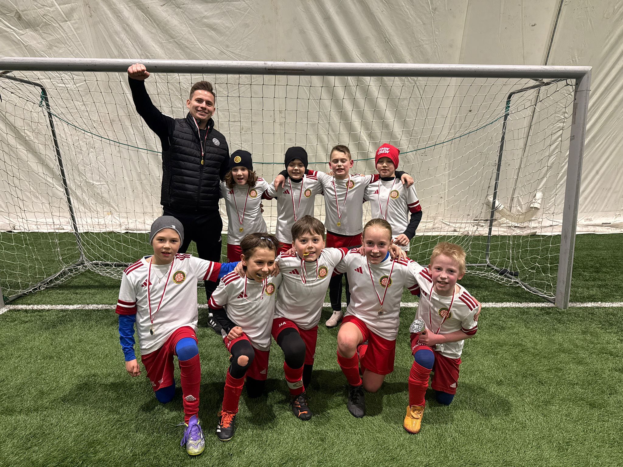 ✅Nasze Orliki z rocznika 2016 zakończyły 7. edycję Ligi Zimowej ⚽❄️👌