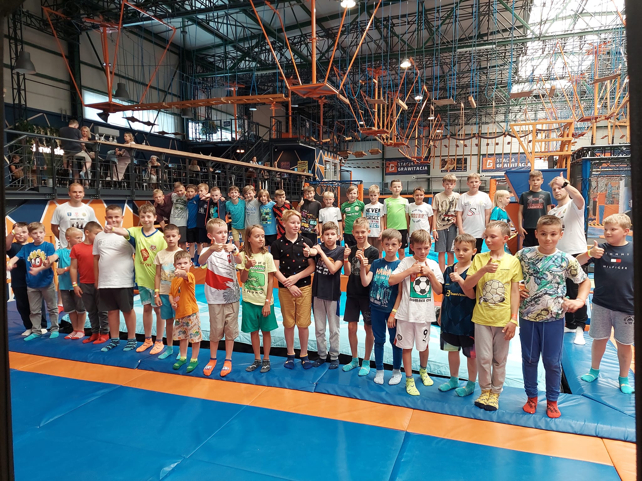 Trwają "Prozdrowotne Półkolonie Wakacyjne"  K.S. Nadstal