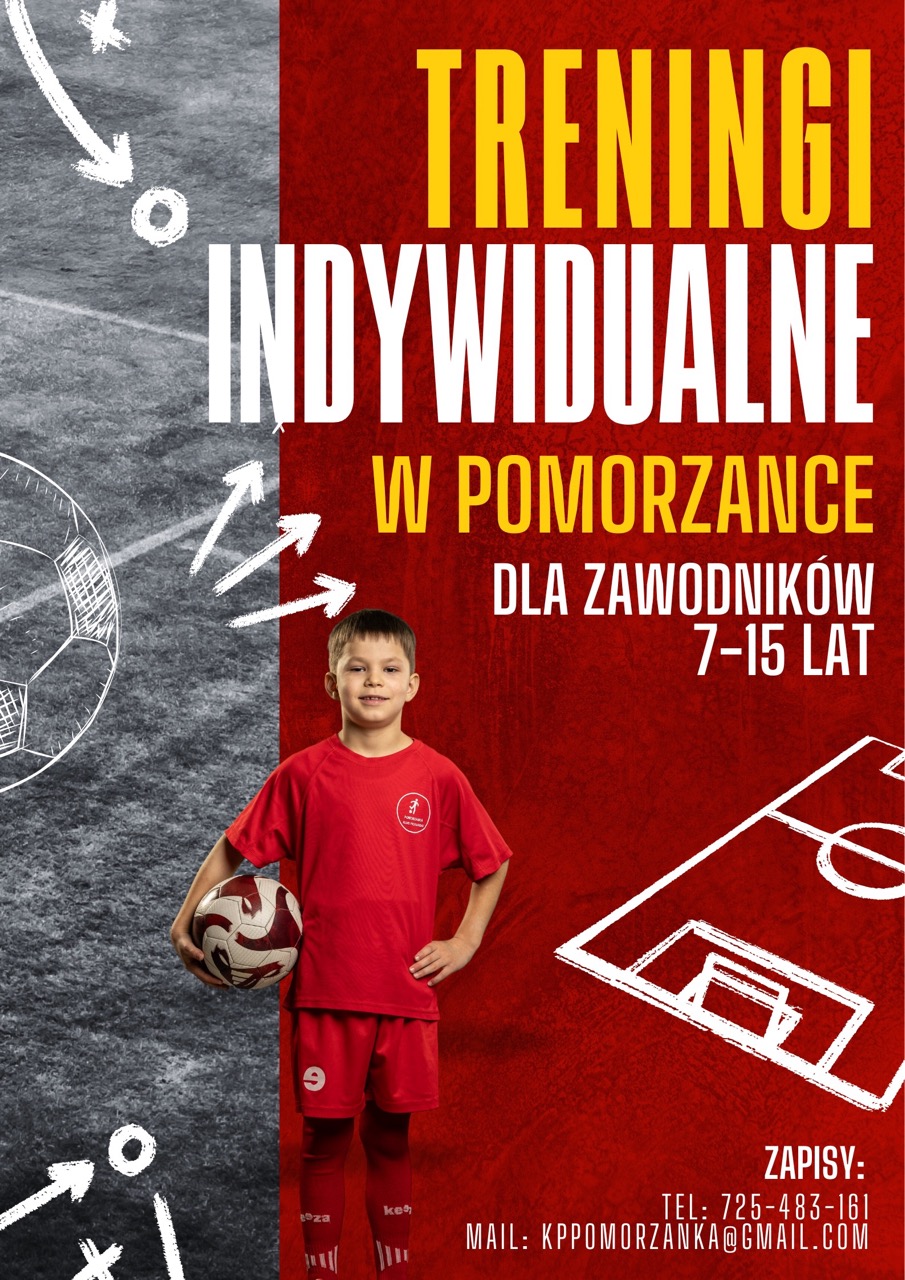 Treningi indywidualne w Pomorzance