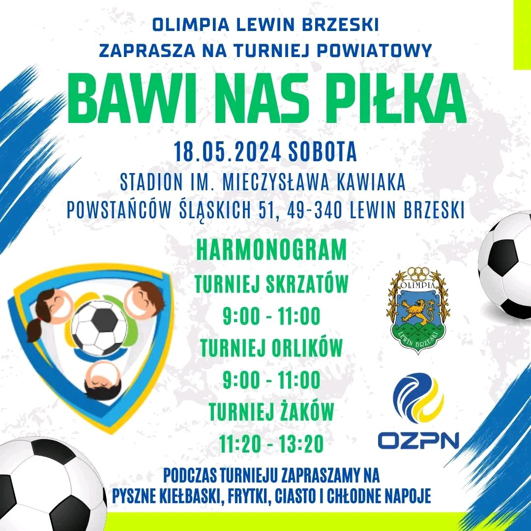 BAWI NAS PIŁKA NA OLIMPII