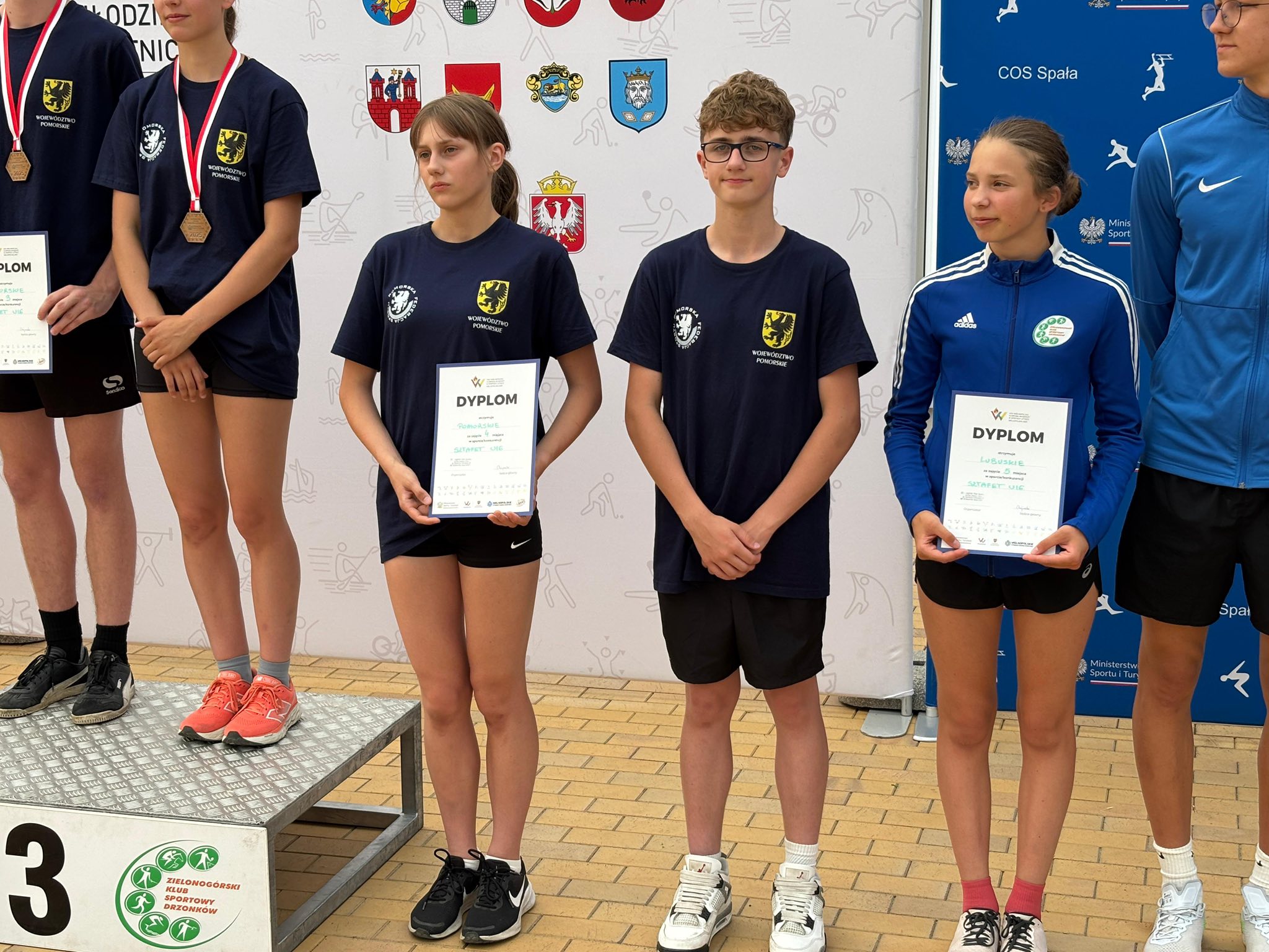 XXXI Ogólnopolska Olimpiada Młodzieży w sportach letnich, WIELKOPOLSKIE 2025, 04-05.07.2025 Zielona Góra – Drzonków
