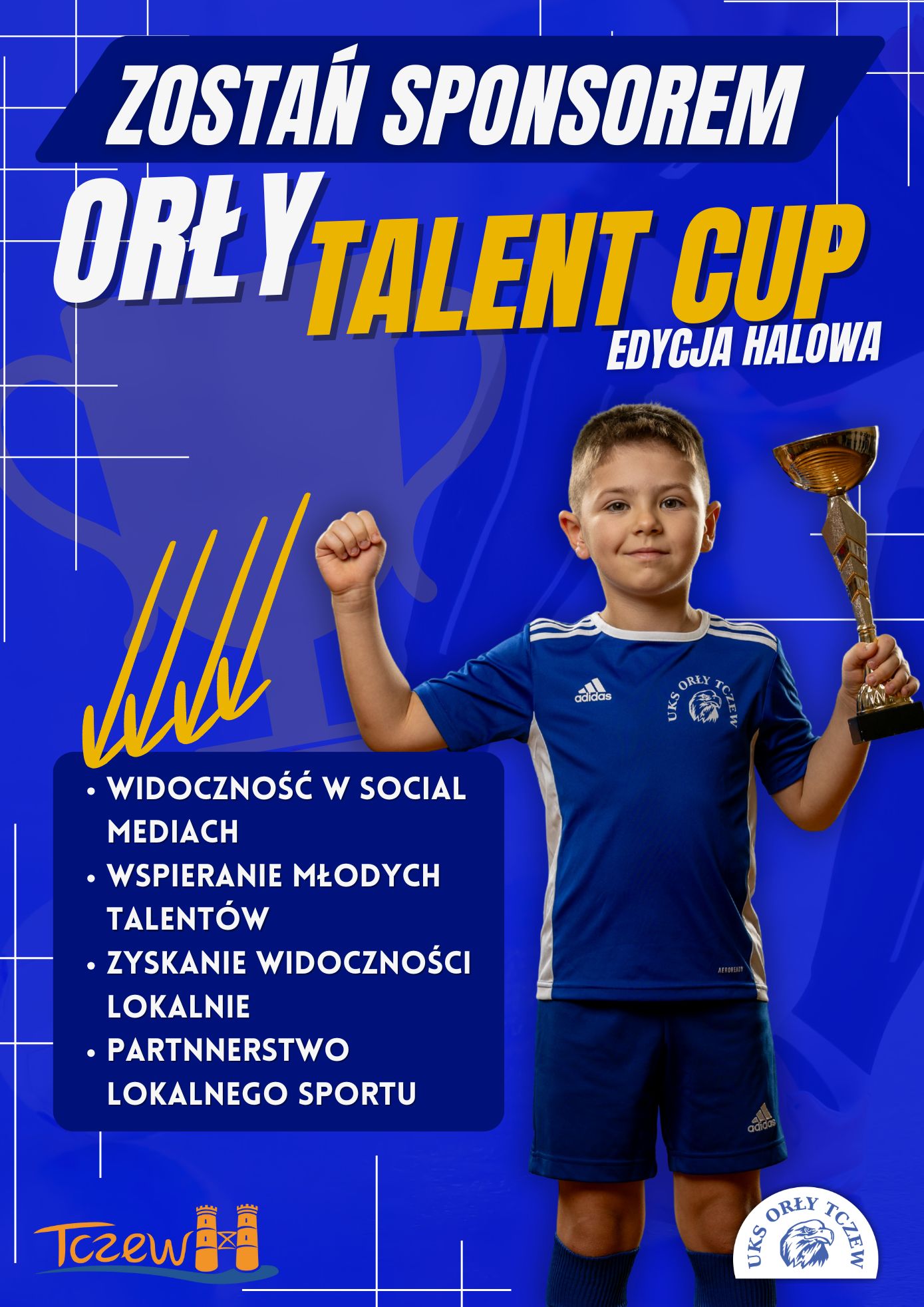 Zostań sponsorem ORŁY TALENT CUP!