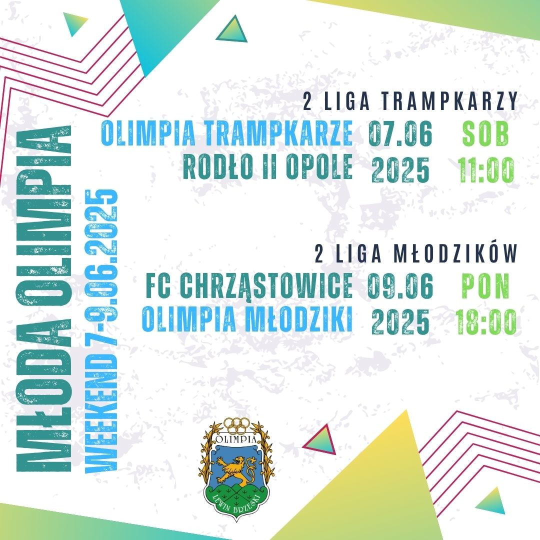 OSTATNIE MECZE MŁODEJ OLIMPII