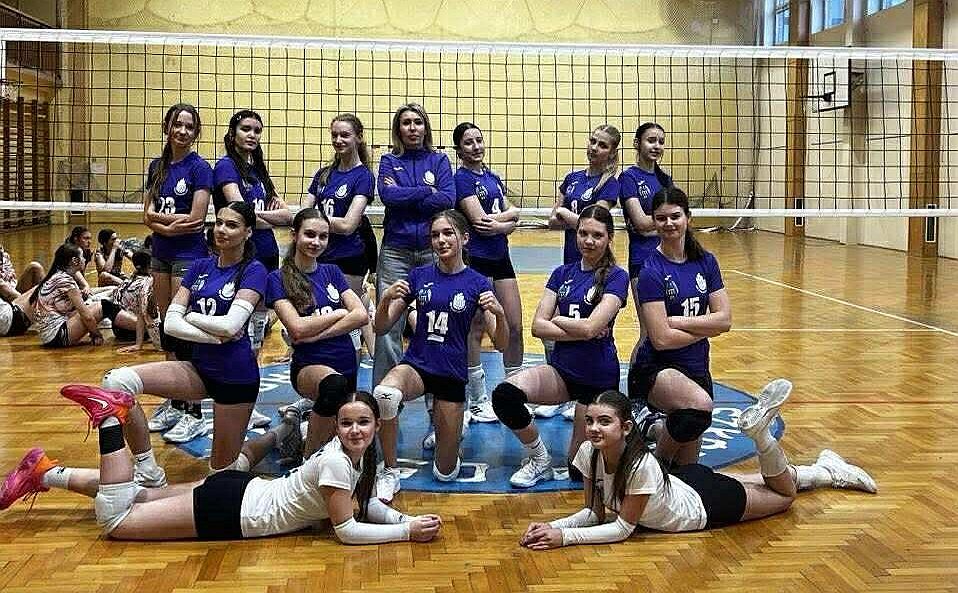 Do weekendowych zwycięstw kadetek i Juniorów Toruńskiego Klubu Siatkarskiego dołączają Młodziczki - 06.12.2025