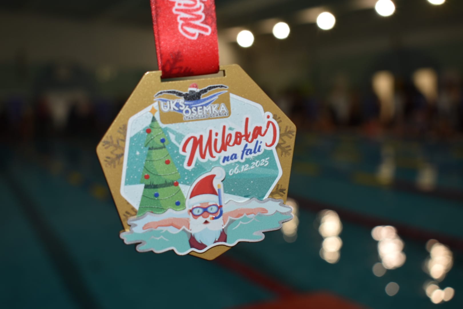 Pływackie zawody klubowe "Mikołaj na fali", Starogard Gdański, 06.12.2025