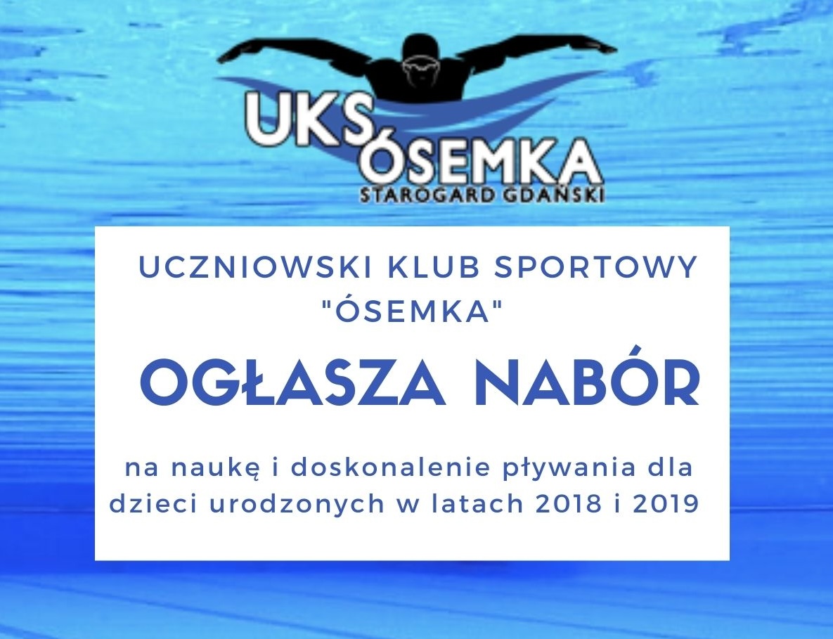 Dodatkowy NABÓR dla dzieci (r. 2018 i 2019)