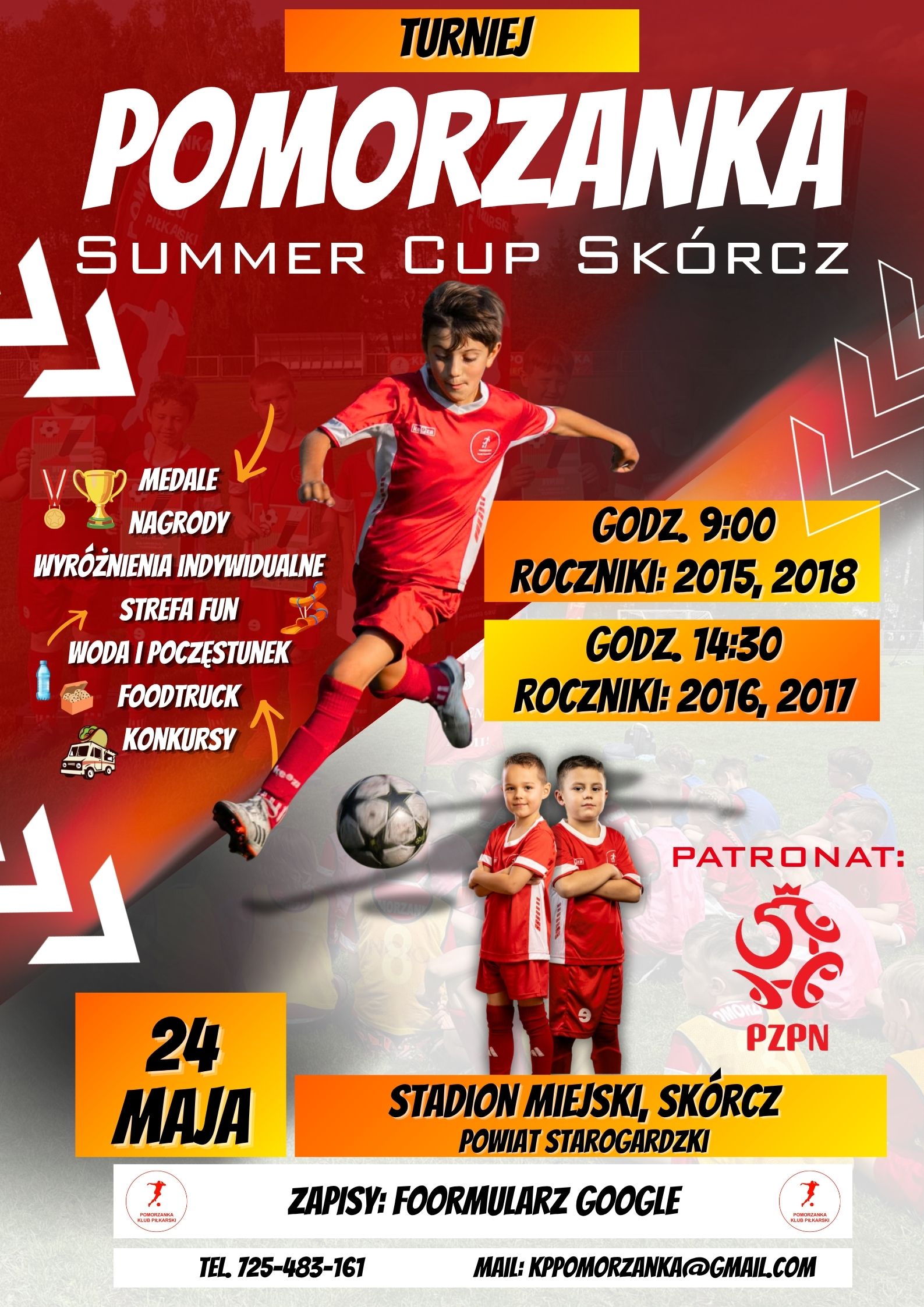 Zapraszamy na Pomorzanka Summer Cup – Skórcz!