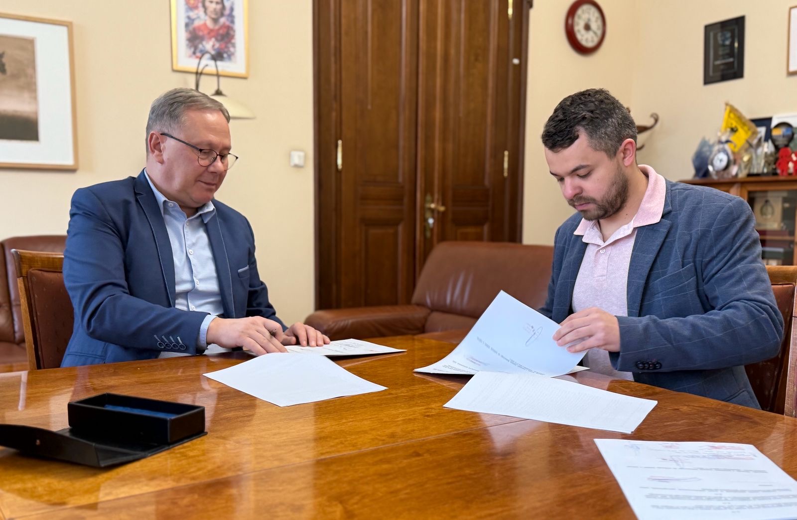 Dofinansowanie ósmej edycji zawodów "Laser Run", Starogard Gdański, 16.03.2026