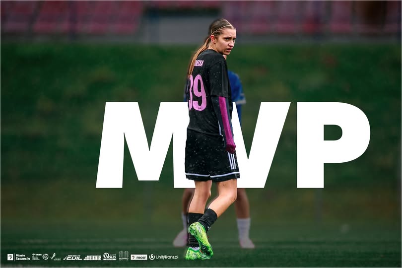 MVP meczu z UW Warszawa