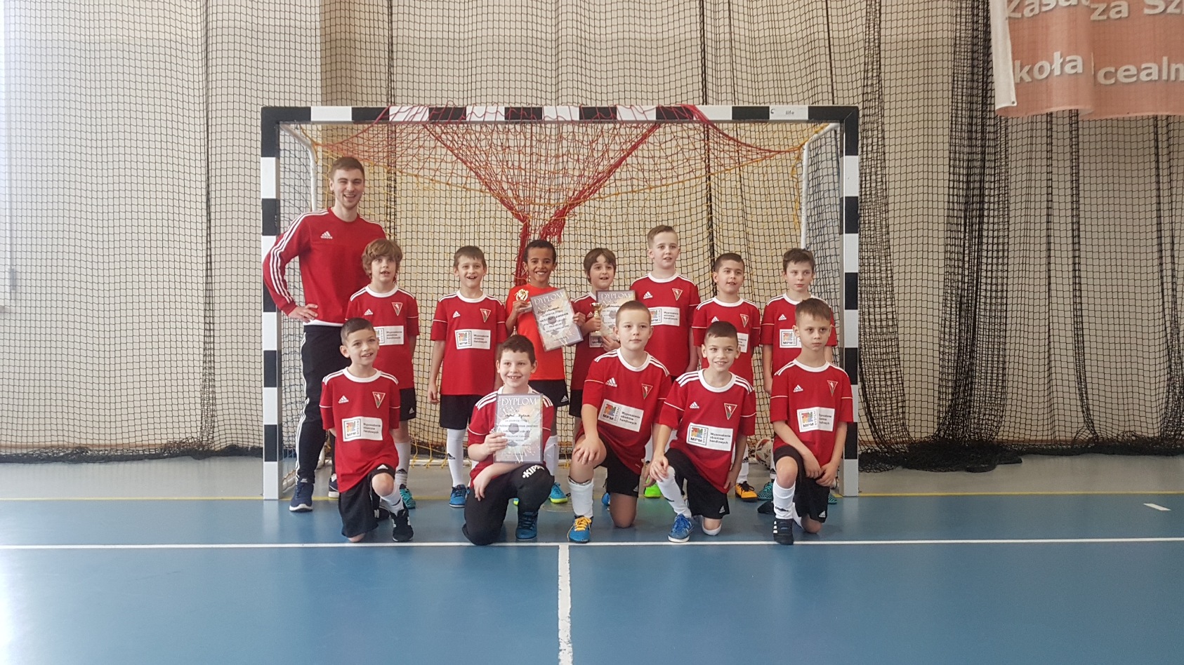 Rocznik 2009. Turniej w Piaskach.