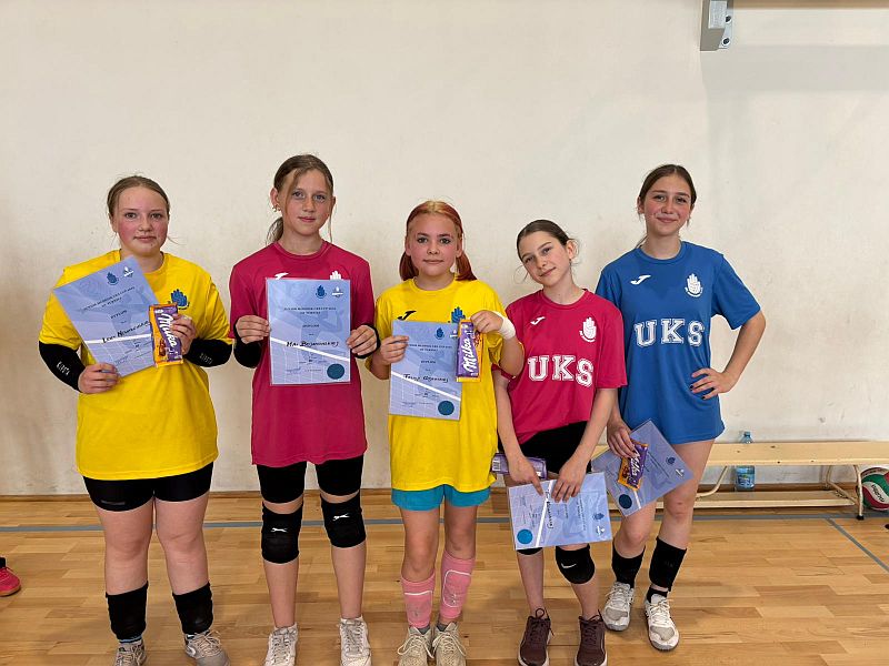 Turniej dla dzieci Toruńskiego Klubu Siatkarskiego "Junior - Młodzik Cup 2026" - 07.03.2026