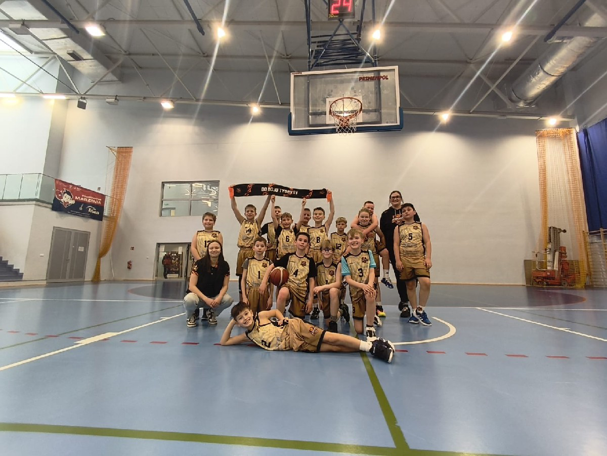 U12 M kończy rozgrywki ligowe.