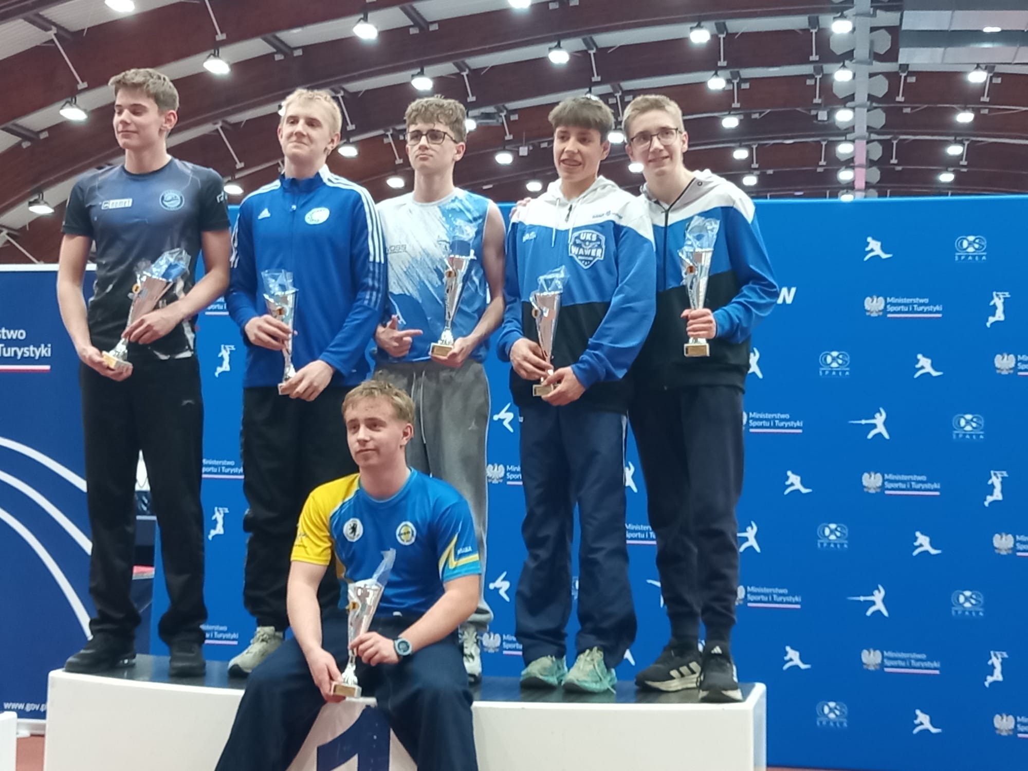 Puchar Polski U14 i U16 w Pięcioboju Nowoczesnym, COS Spała, 27-28.03.2026