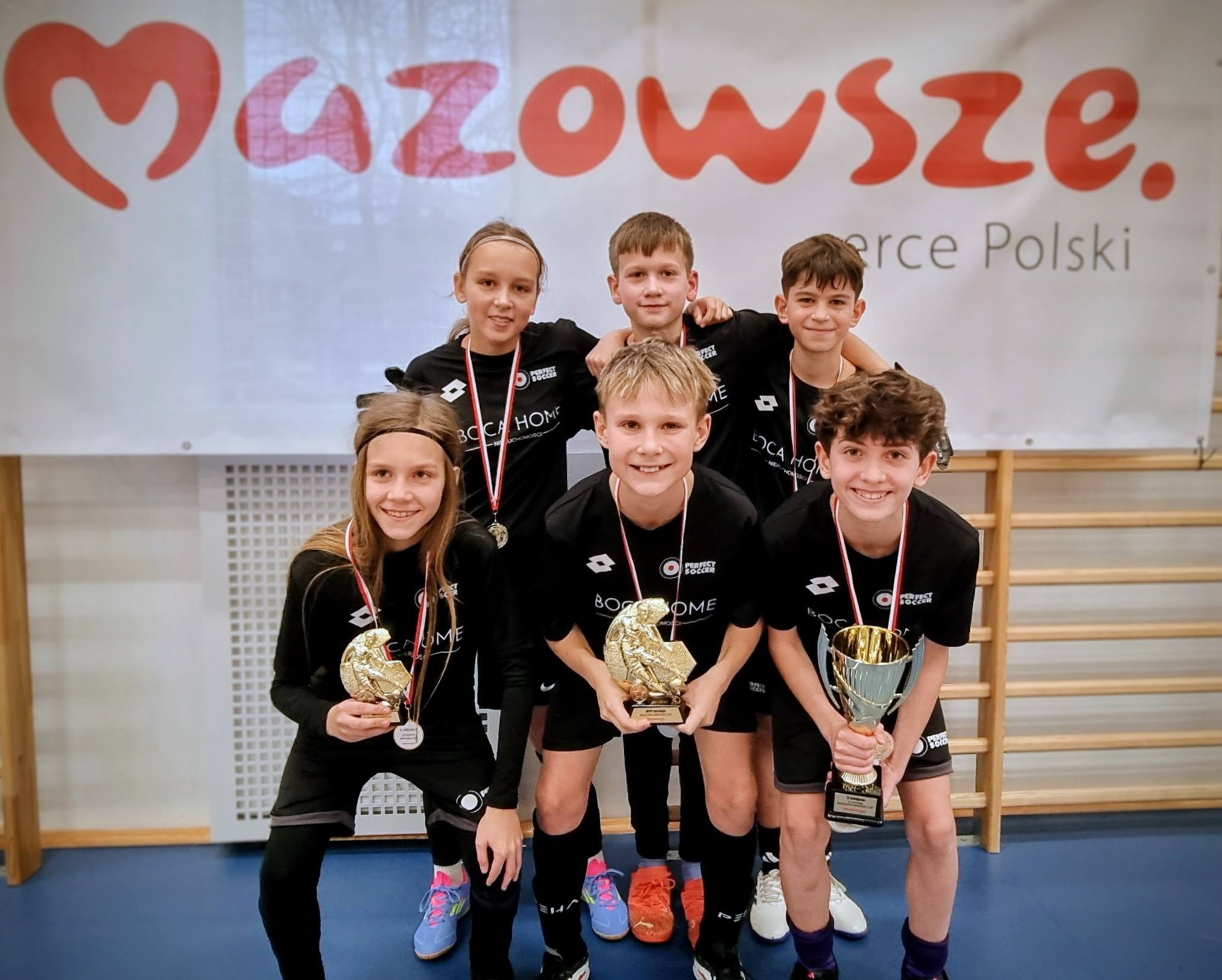 Vice-Mistrzowie w Halowym Turnieju ,,Mazovia Winter Cup"