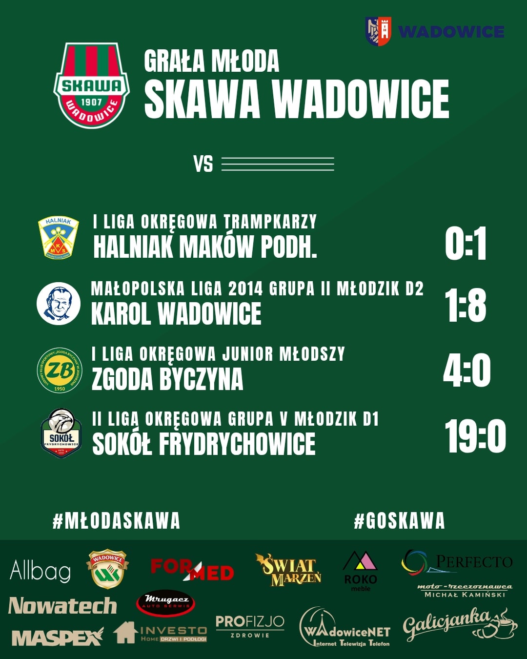 Grała Młoda Skawa