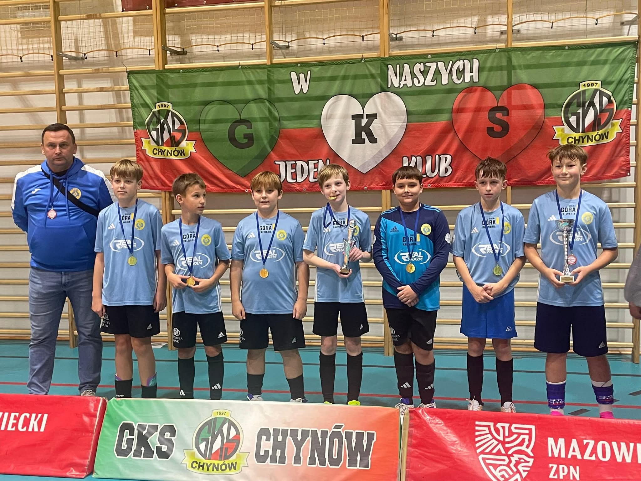 Intensywny weekend młodzików