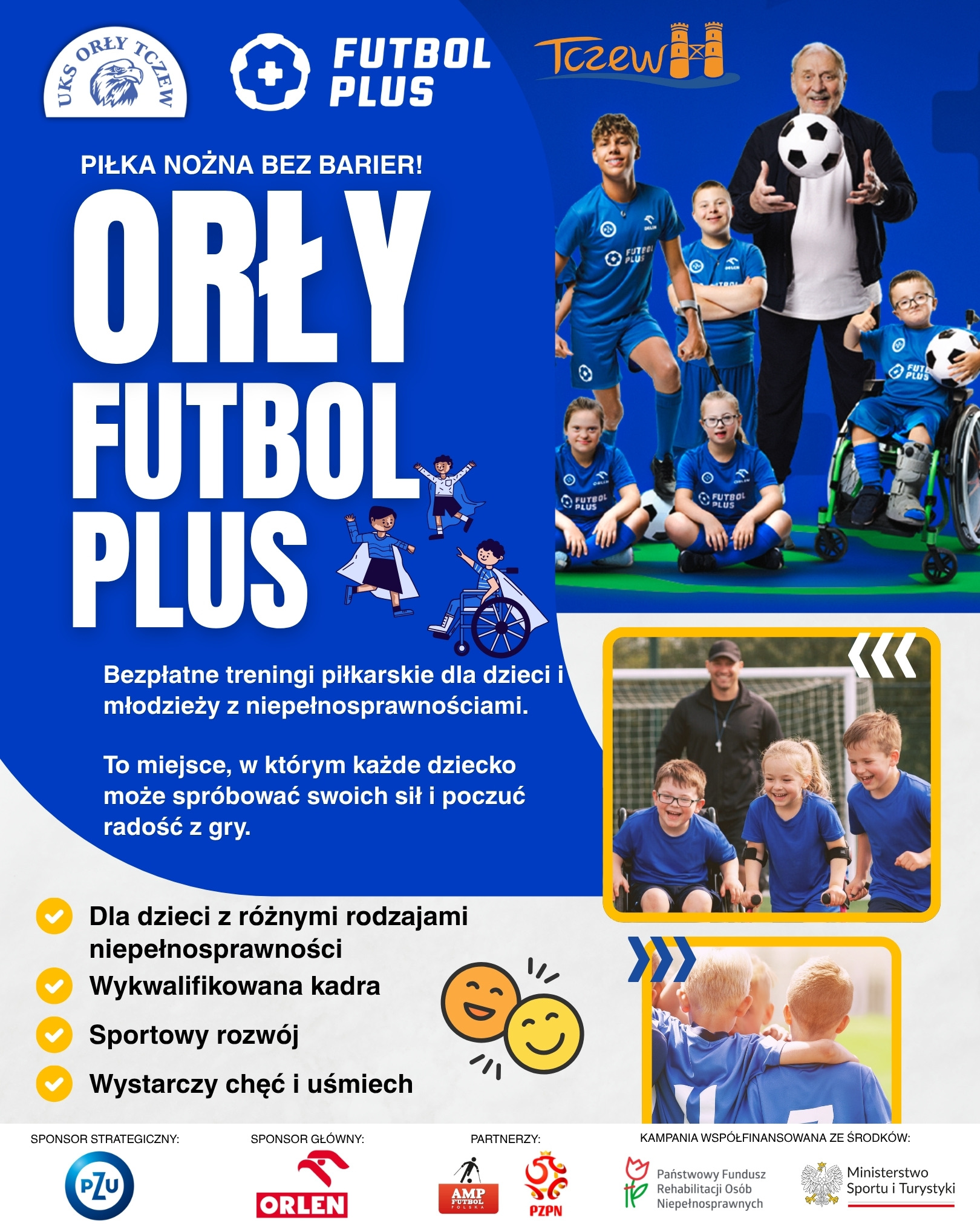 Formularz zapisów – Orły FutbolPlus!