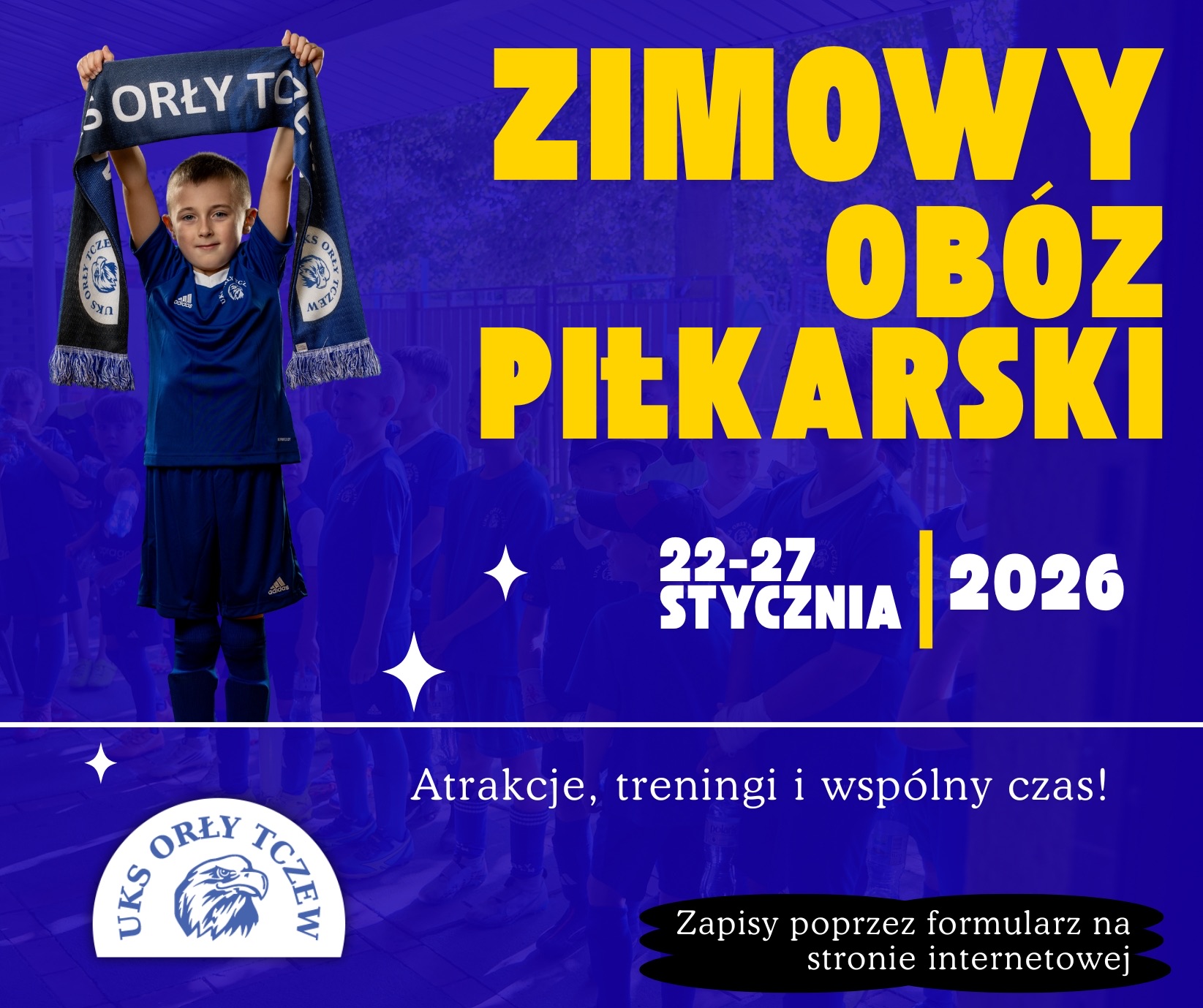 Zapisy na Zimowy Obóz Piłkarski