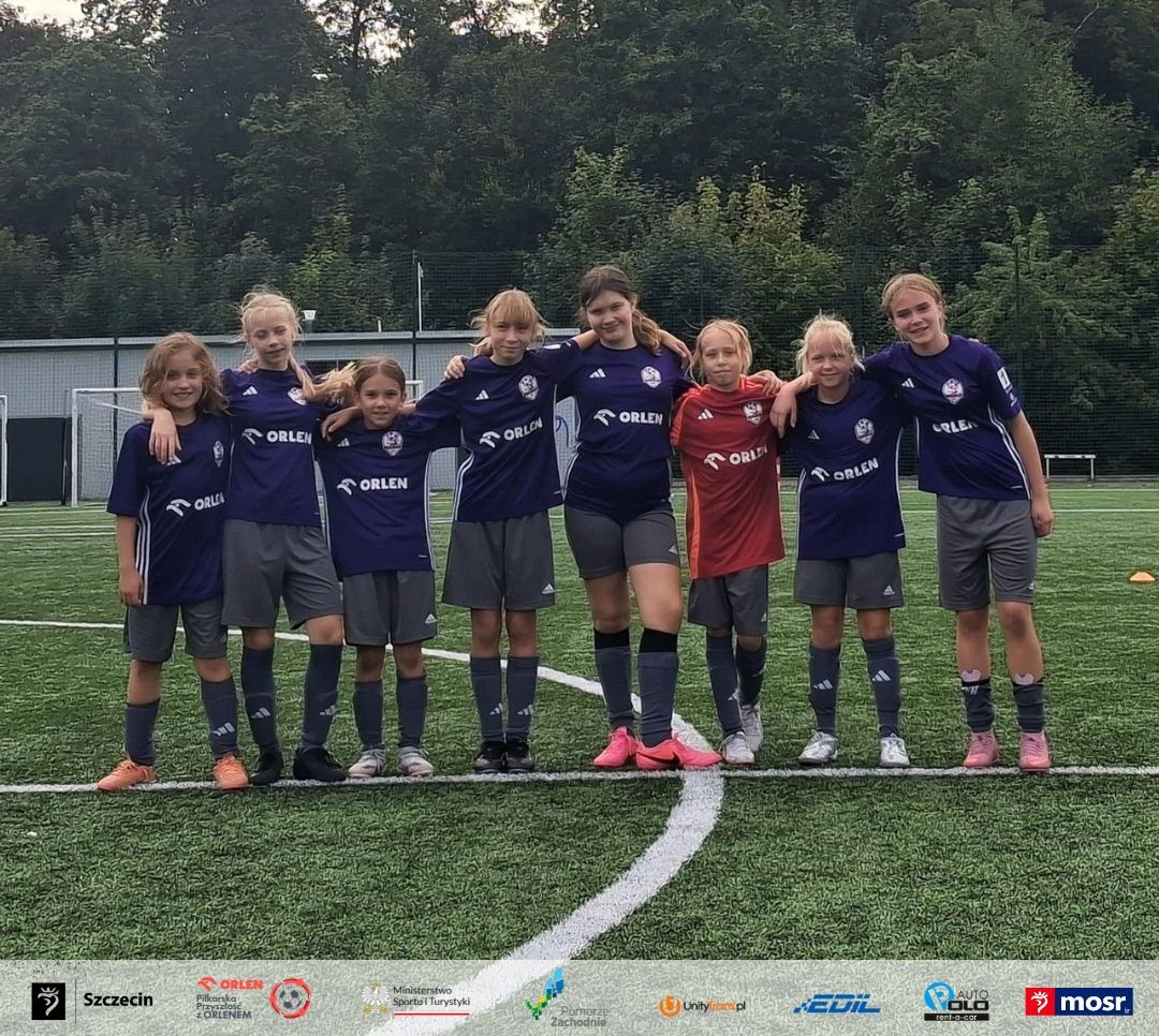 Pierwsza piłka - Orlik 💜⚽
