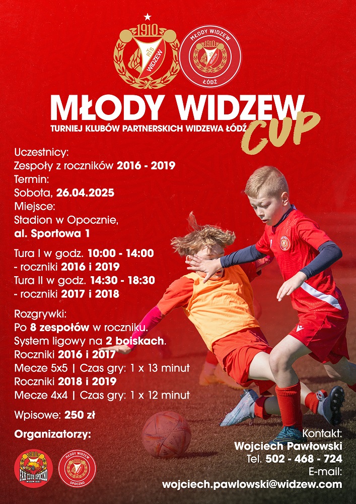 Turnieje Młody Widzew Cup