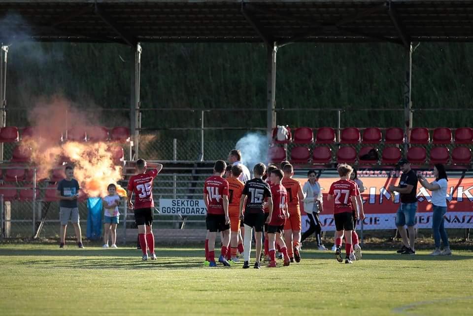 Drugie zwyciestwo w Małopolskiej Lidze 2009!