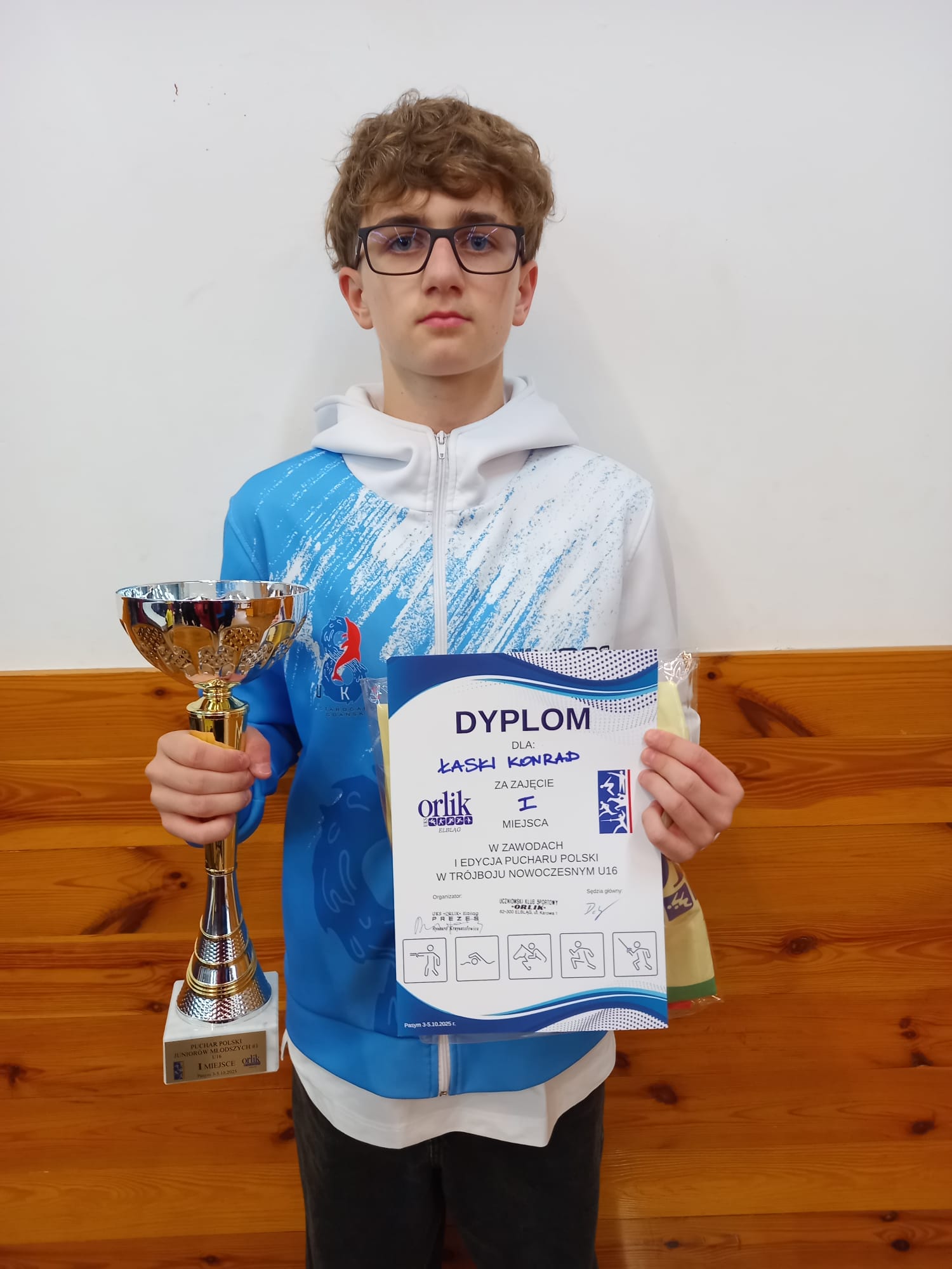 Puchar Polski PP Juniorów Młodszych #1 - na rok 2026, Pasym, 3-5.10.2025