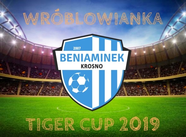AKADEMIA PIŁKARSKA BENIAMINEK PROFBUD KROSNO NA WRÓBLOWIANKA TIGER CUP!!!