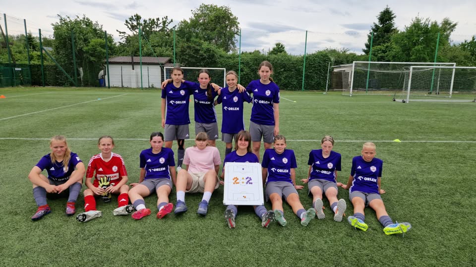 Salos II Szczecin 2:2 LFA Szczecin