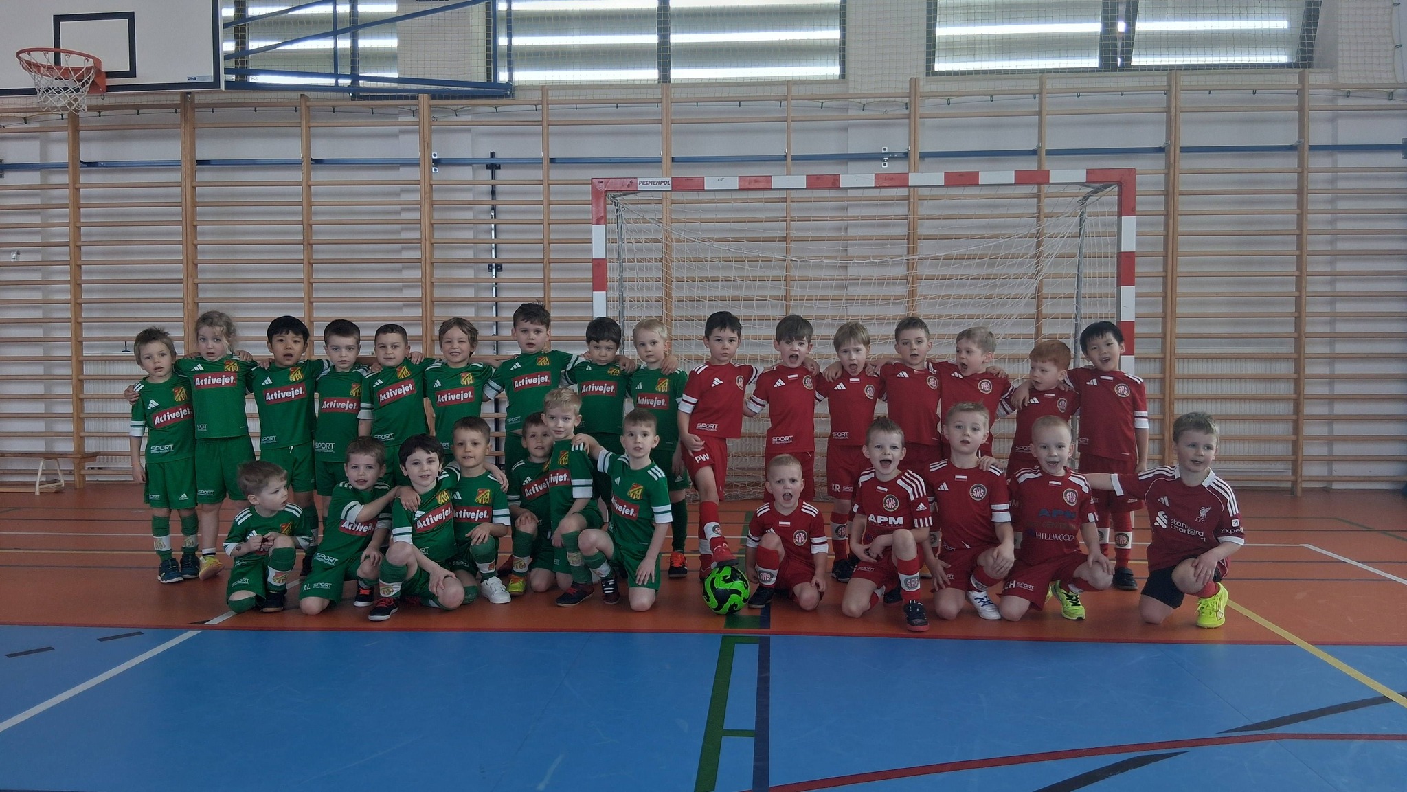 ⚽ Sparingi Skrzatów z FC Lesznowola 🎽