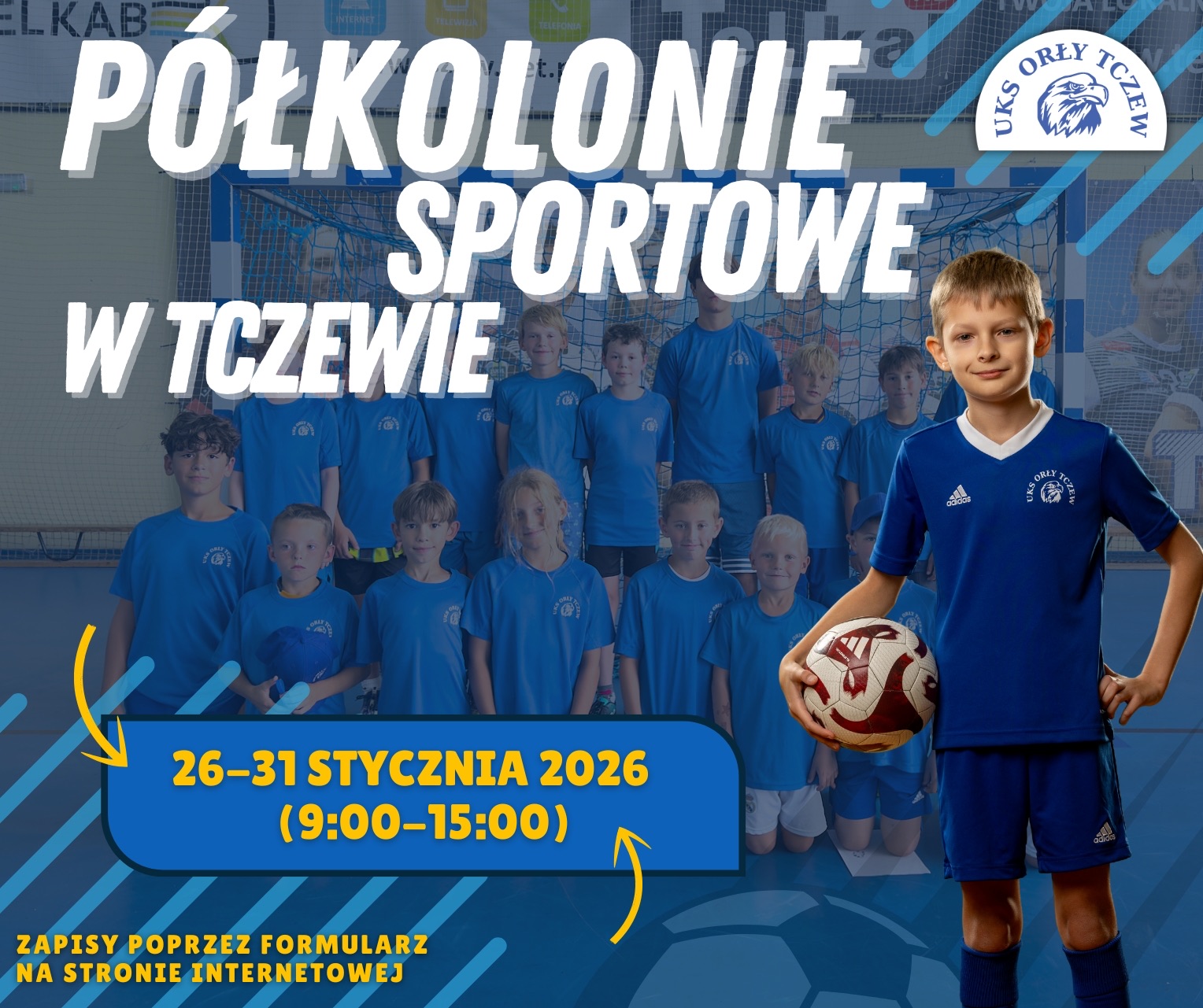 Zimowe półkolonie w Tczewie - ZAPISY