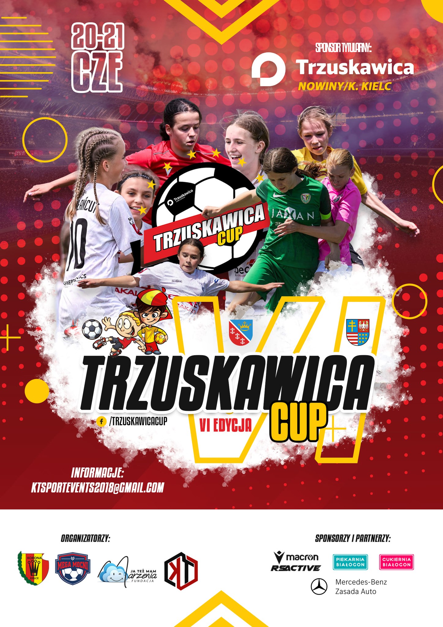 Województwo Podlaskie - Partner Strategiczny wyjazdu na turniej Trzuskawica CUP