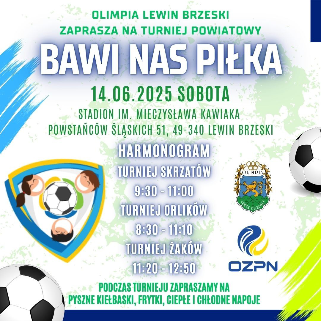 ŚWIĘTO PIŁKI DZIECIĘCEJ W LEWINIE BRZESKIM