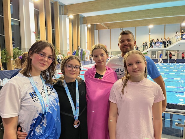 XV Ogólnopolskie Zawody Pływackie Gdyńskie Delfinarium, 2 blok, Gdynia, 04.10.2025