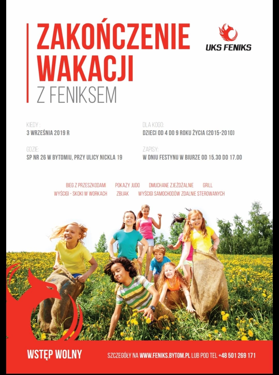Festyn Rodzinny 03 września, tj. wtorek