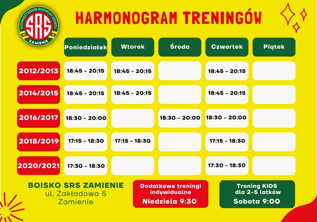 Rozpoczynamy sezon 2025/26  ⚽