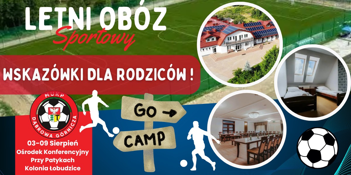 LETNI OBÓZ SPORTOWY 2025