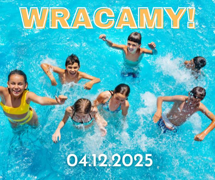 PONOWNIE OTWARCIE PŁYWALNI, 04.12.2025